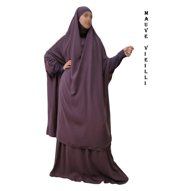 abaya manche lycra