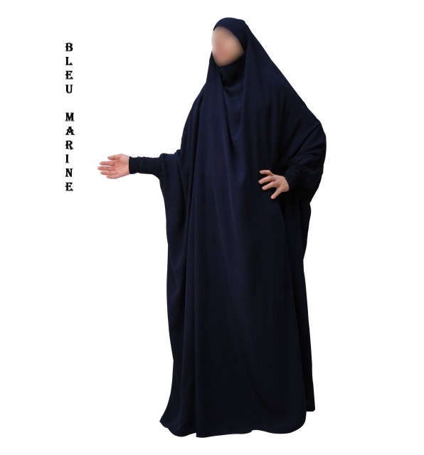 jilbab noir pas cher