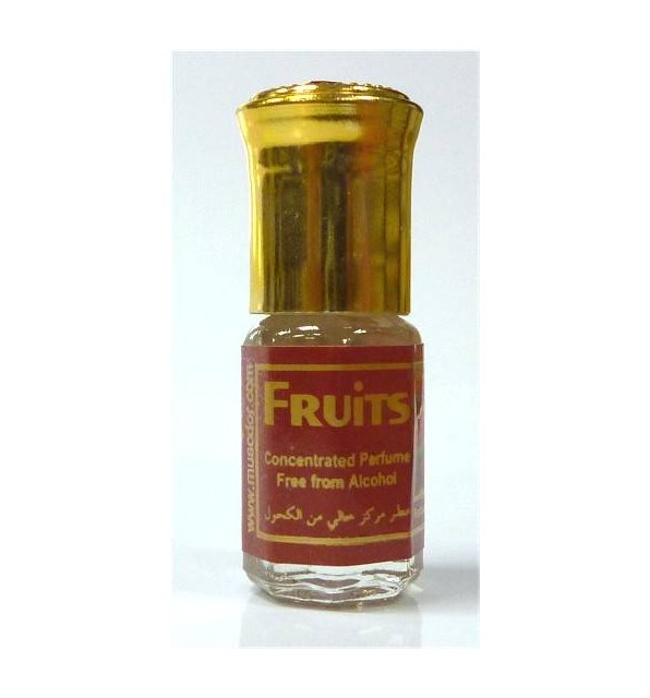 Parfum Concentré Sans Alcool Musc D Or Musc Blanc 3 Ml Mixte