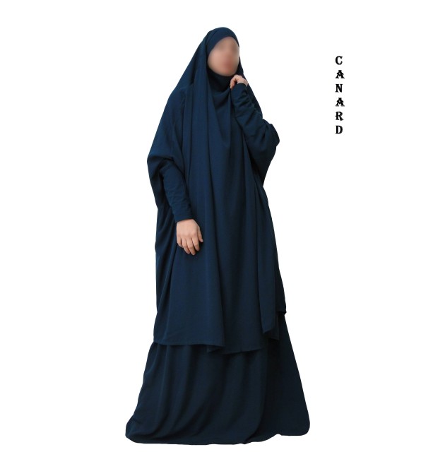 abaya manche lycra